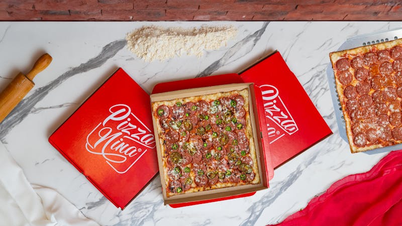 Gourmet deli sandwich with premium fillings